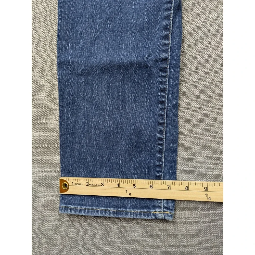 Polo Ralph Lauren Jeans Mens 34x28 Blue Hampton Relaxed Straight Stretch Denim